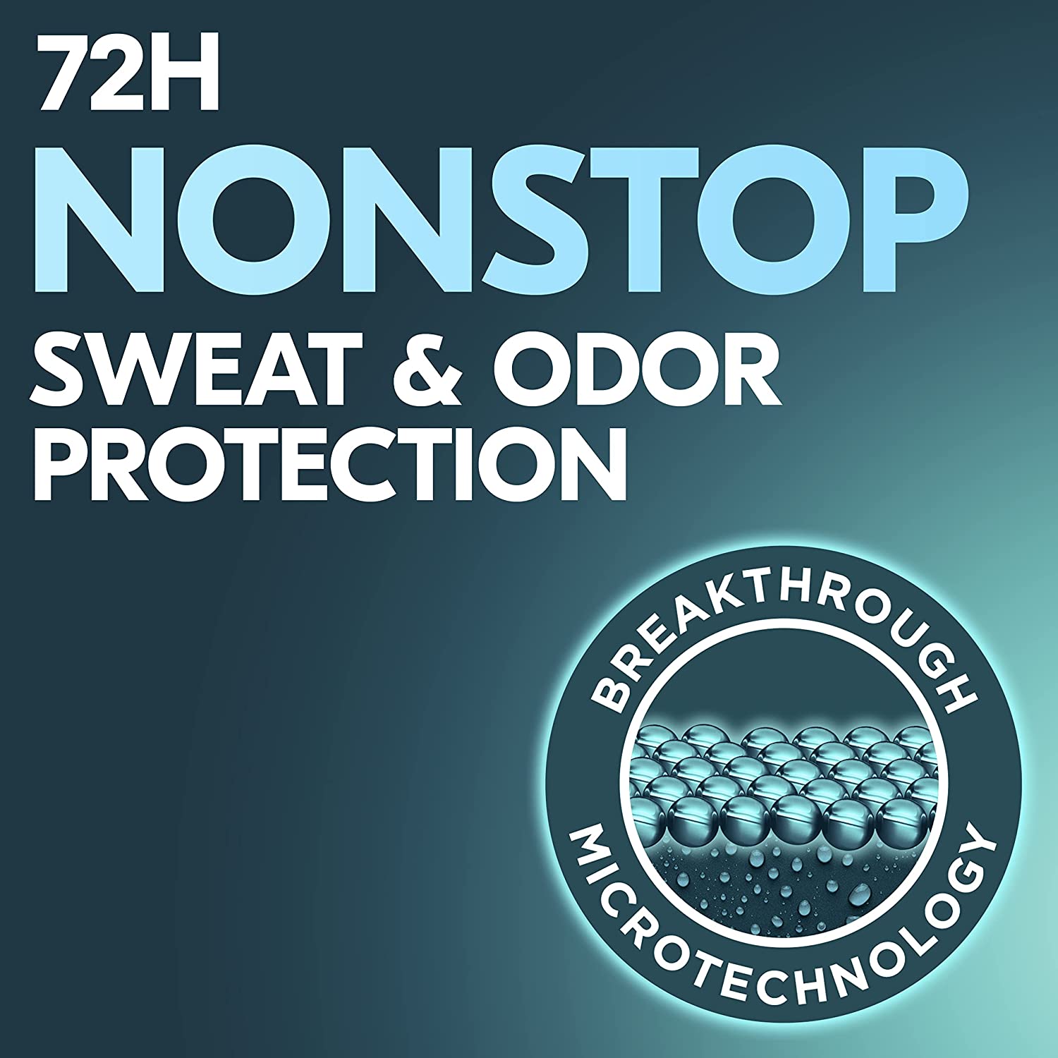 Degree Men Advanced Protection Antiperspirant Deodorant Cool Rush 4 count 72-Hour Sweat and Odor Protection Antiperspirant For Men With MotionSense Technology 2.7 oz - Image 10
